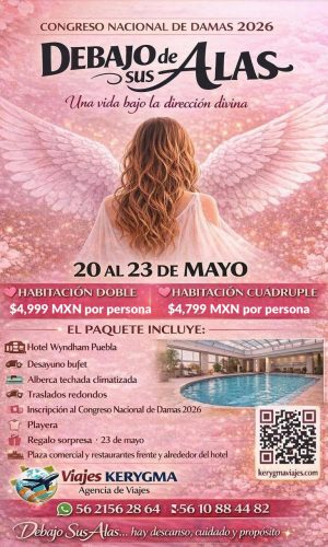 Paquete congreso nacional de damas | Habitación Cuádruple